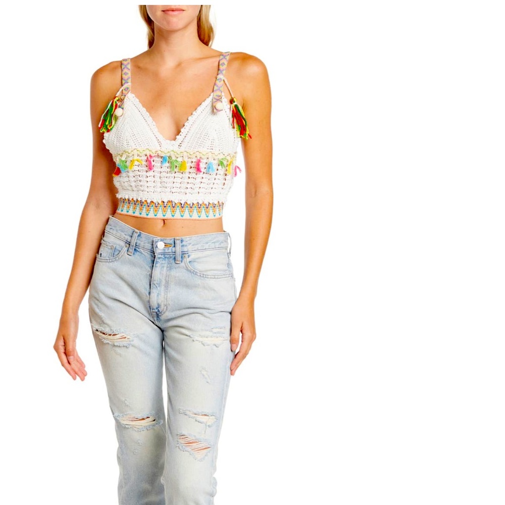Crochet Crop Top.